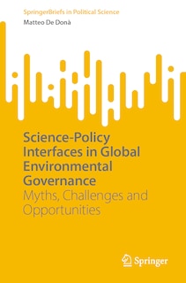 Couverture_Science-policy Interfaces in Global Environmental Governance