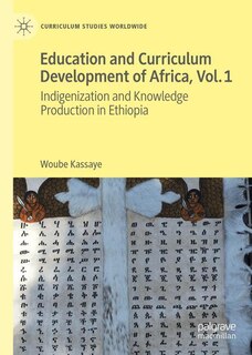 Front cover_Education and Curriculum Development of Africa Vol. 1
