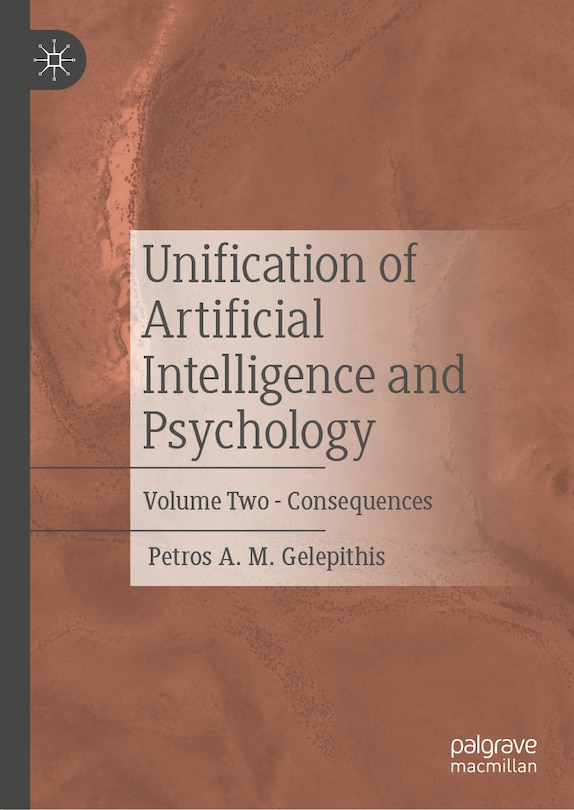 Front cover_Unification of Artificial Intelligence and Psychology