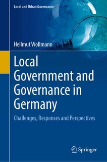 Front cover_Local Government and Governance in Germany