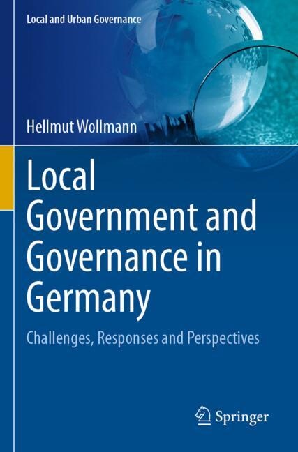 Couverture_Local Government and Governance in Germany