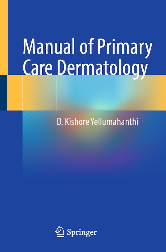 Couverture_Manual of Primary Care Dermatology