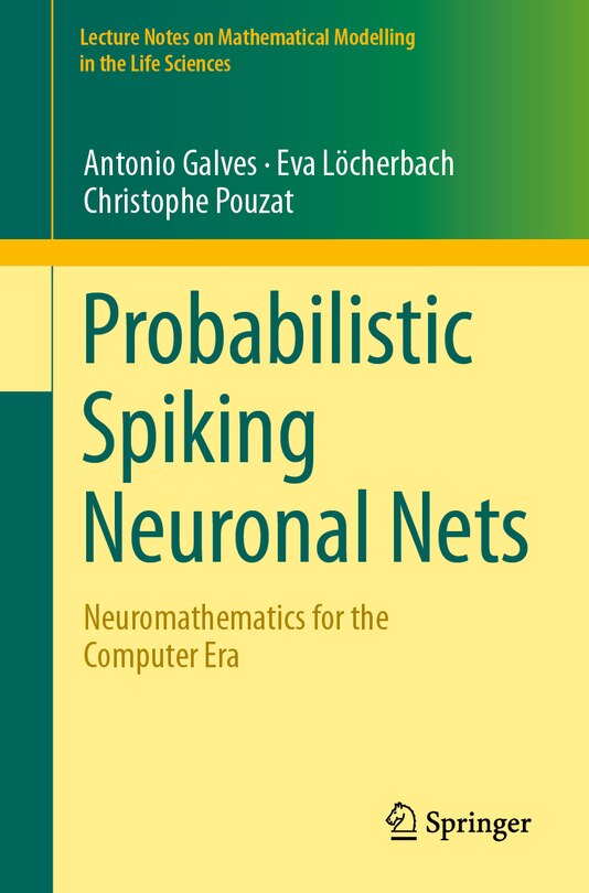 Couverture_Probabilistic Spiking Neuronal Nets