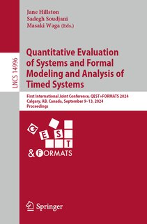Couverture_Quantitative Evaluation of Systems and Formal Modeling and Analysis of Timed Systems