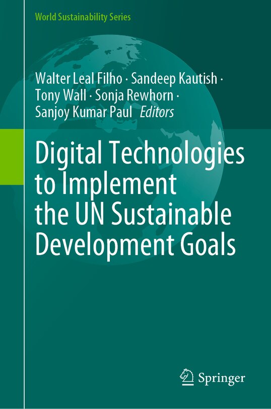 Couverture_Digital Technologies to Implement the UN Sustainable Development Goals