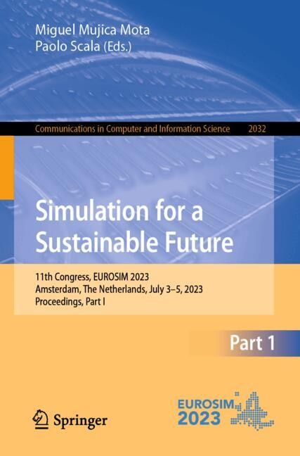 Front cover_Simulation for a Sustainable Future