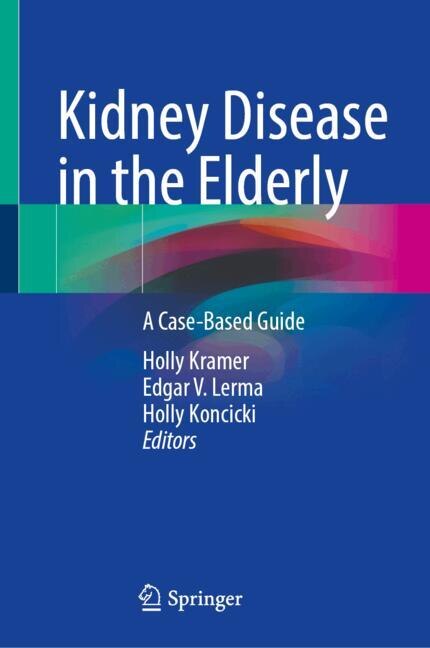 Front cover_Kidney Disease in the Elderly