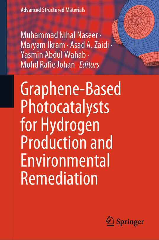 Front cover_Graphene-Based Photocatalysts for Hydrogen Production and Environmental Remediation