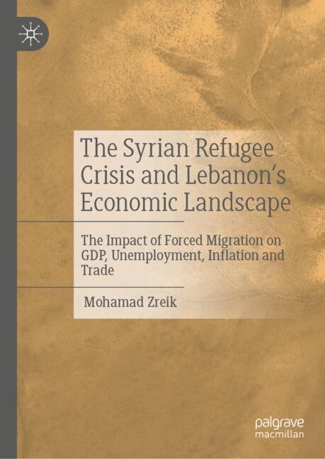 Couverture_Syrian Refugee Crisis and Lebanon's Economic Landscape