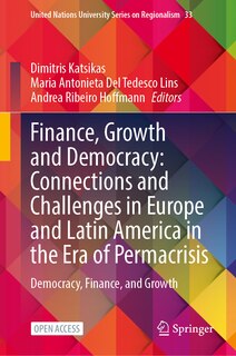 Front cover_Finance, growth and democracy