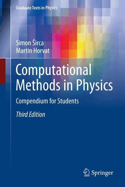 Front cover_Computational Methods in Physics