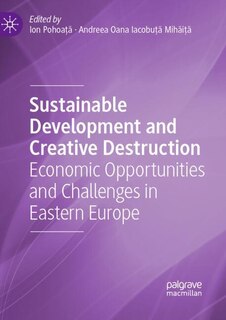 Couverture_Sustainable Development and Creative Destruction