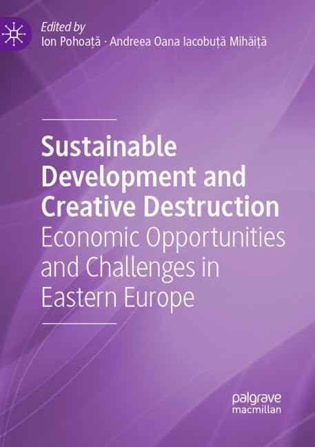 Couverture_Sustainable Development and Creative Destruction