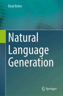 Front cover_Natural Language Generation
