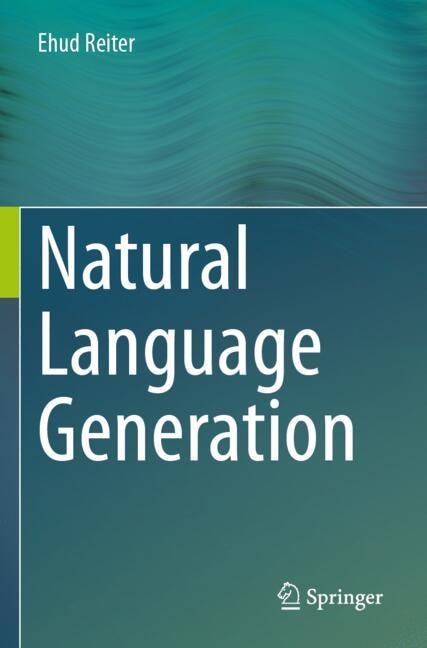 Front cover_Natural Language Generation