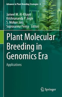 Front cover_Plant Molecular Breeding in Genomics Era