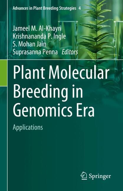 Front cover_Plant Molecular Breeding in Genomics Era