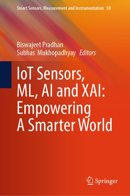 Front cover_IoT Sensors, ML, AI and XAI