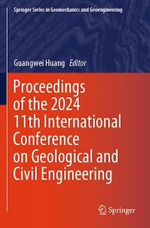 Couverture_Proceedings of the 2024 11th International Conference on Geological and Civil Engineering