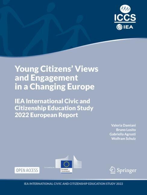 Couverture_Young Citizens' Views and Engagement in a Changing Europe
