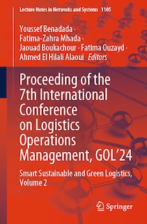 Couverture_Proceeding of the 7th International Conference on Logistics Operations Management, GOL'24