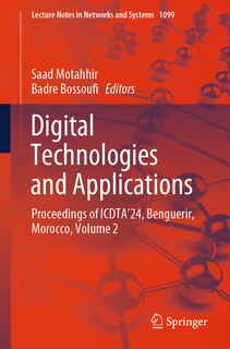 Front cover_Digital Technologies and Applications