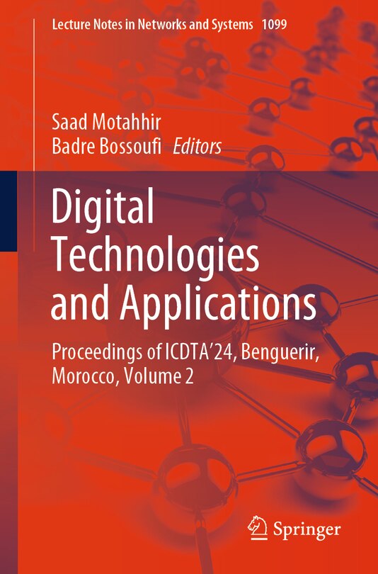 Front cover_Digital Technologies and Applications