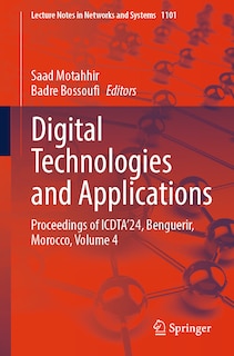 Couverture_Digital Technologies and Applications