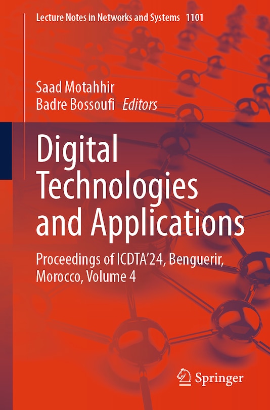 Couverture_Digital Technologies and Applications