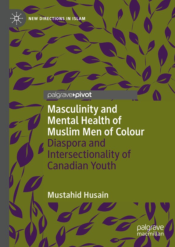 Couverture_Masculinity and Mental Health of Muslim Men of Colour