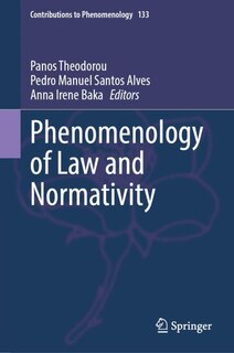 Couverture_Phenomenology of Law and Normativity