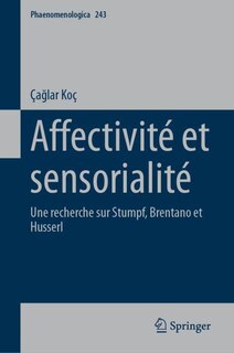 Front cover_Affectivite et sensorialite