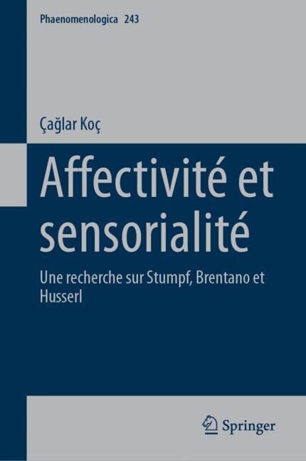 Front cover_Affectivite et sensorialite
