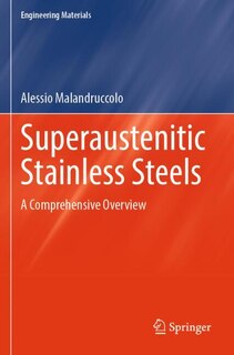 Couverture_Superaustenitic Stainless Steels
