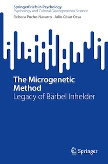 Front cover_The Microgenetic Method