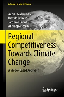 Front cover_Regional Competitiveness Towards Climate Change