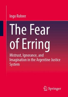 Front cover_The Fear of Erring