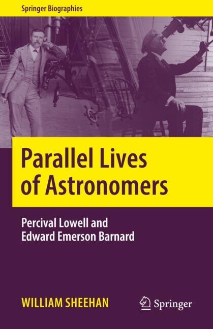 Couverture_Parallel Lives of Astronomers