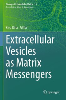 Couverture_Extracellular Vesicles as Matrix Messengers