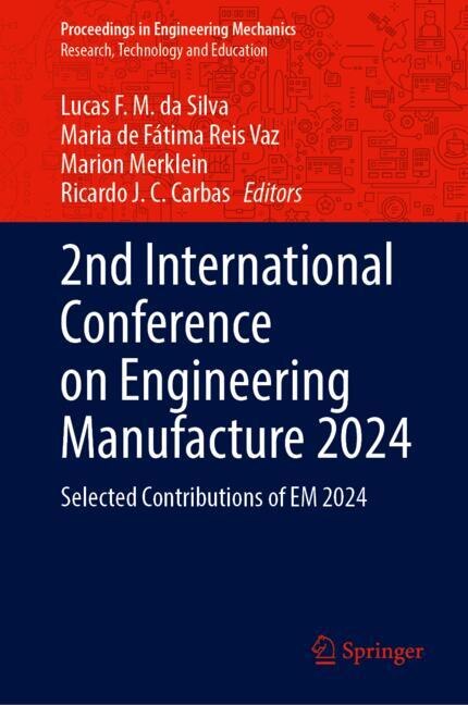 Front cover_2nd International Conference on Engineering Manufacture 2024