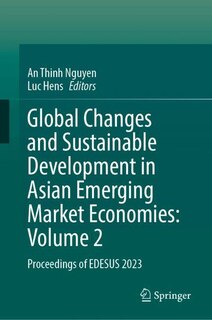Couverture_Global Changes and Sustainable Development in Asian Emerging Market Economies