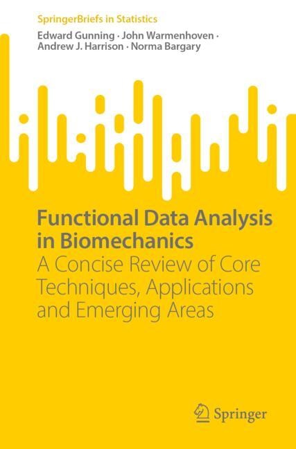 Couverture_Functional Data Analysis in Biomechanics