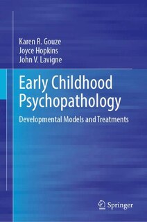 Front cover_Early Childhood Psychopathology