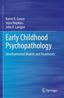 Front cover_Early Childhood Psychopathology