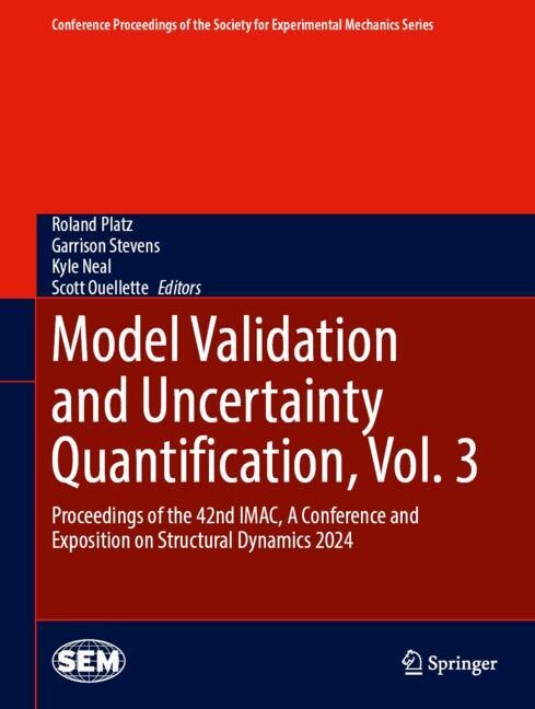 Couverture_Model Validation and Uncertainty Quantification, Vol. 3