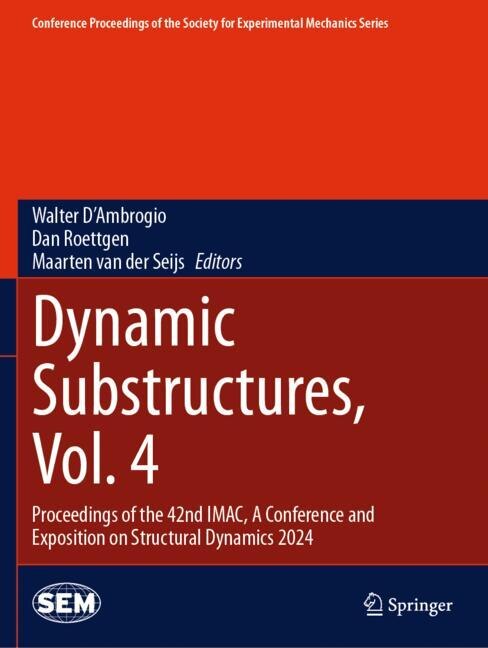 Couverture_Dynamic Substructures, Vol. 4