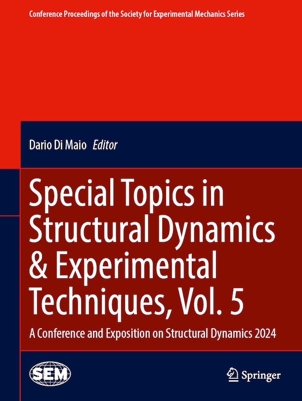 Couverture_Special Topics in Structural Dynamics