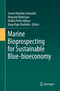 Front cover_Marine Bioprospecting for Sustainable Blue-bioeconomy