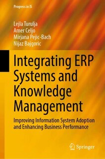 Couverture_Integrating ERP Systems and Knowledge Management