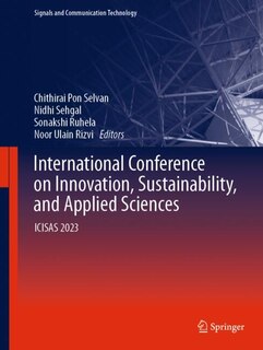 Couverture_International Conference on Innovation, Sustainability, and Applied Sciences